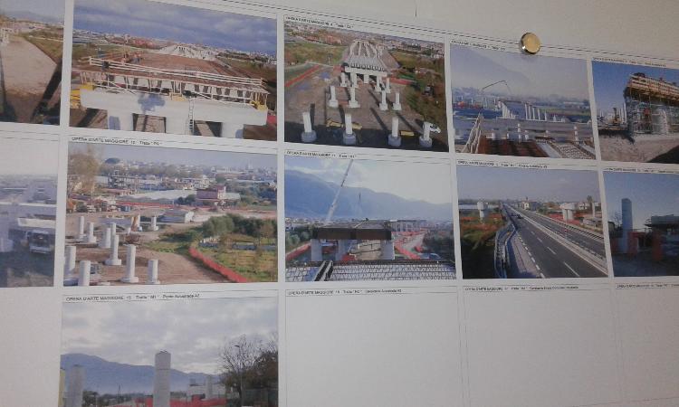 Foto dei lavori per il nuovo svincolo di Angri Foto dei lavori per il nuovo svincolo di Angri