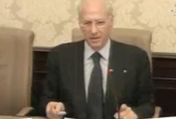 Ciucci in audizione Senato Ciucci in audizione Senato