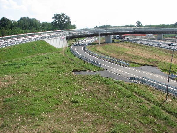 Pedemontana Lombarda - svincolo di Lomazzo