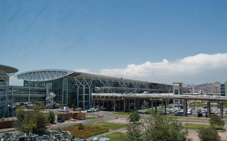 Aeroporto_Pudahuel_Santiago del Cile