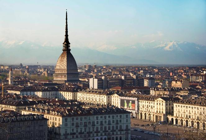 Torino panorama Torino panorama