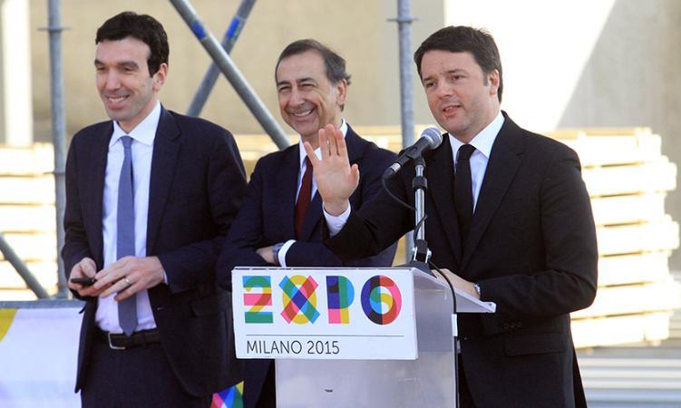 Renzi a Expo