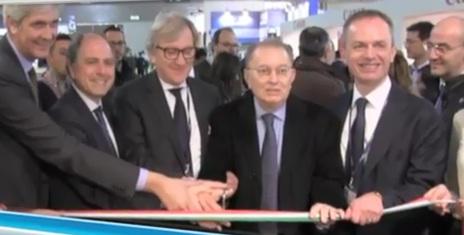 Squinzi inaugura Made Expo 2015