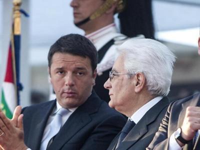 Renzi e Mattarella (Foto ADNKRONOS) Renzi e Mattarella (Foto ADNKRONOS)