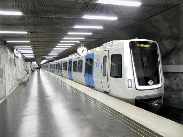 Metro Stoccolma Metro Stoccolma