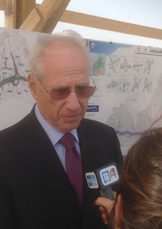 Ciucci cantiere Sassari-Olbia