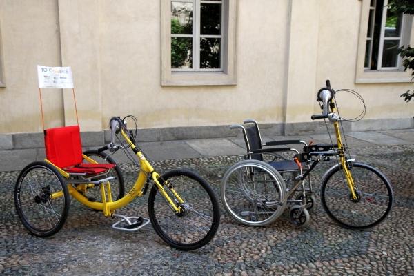 Foto handbike Foto handbike
