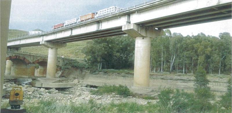 Sicilia A19 viadotto Cinque Archi