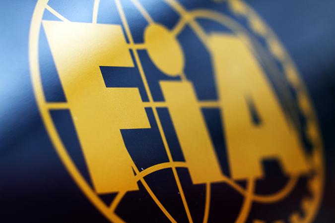 Logo FIA Logo FIA