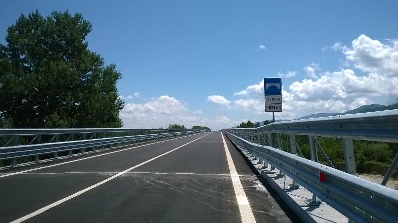 Viadotto Callora SS17 Molise - impalcato Viadotto Callora SS17 Molise - impalcato