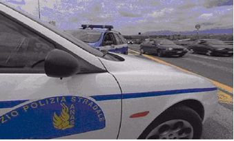 Anas Polizia Stradale