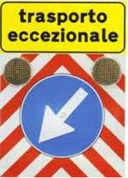 Trasporto eccezionale - segnale