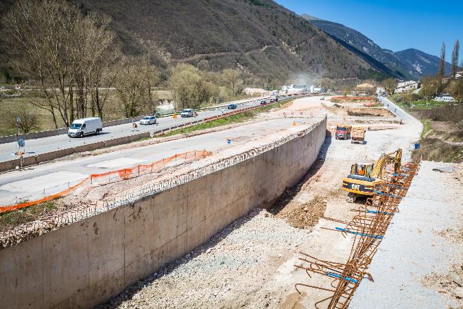 Perugia – Ancona svincolo Borgo Tufico, Fabriano Perugia – Ancona svincolo Borgo Tufico, Fabriano