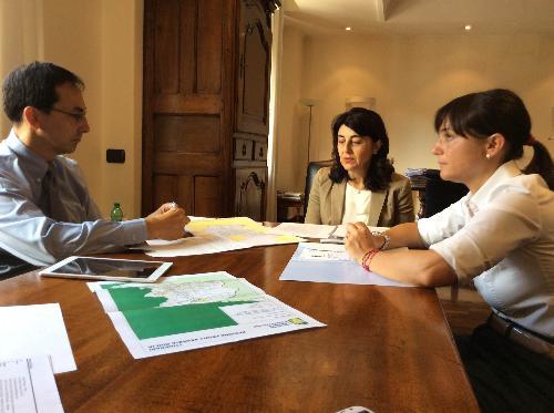 Tavolo Serracchiani e Armani su viabilità Fvg