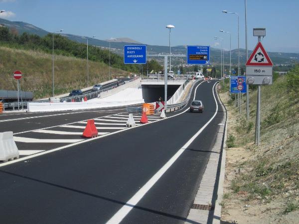 Tangenziale Sud dell'Aquila Tangenziale Sud dell'Aquila