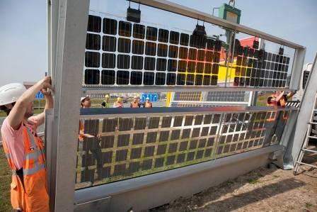 barriere fotovoltaiche antirumore barriere fotovoltaiche antirumore