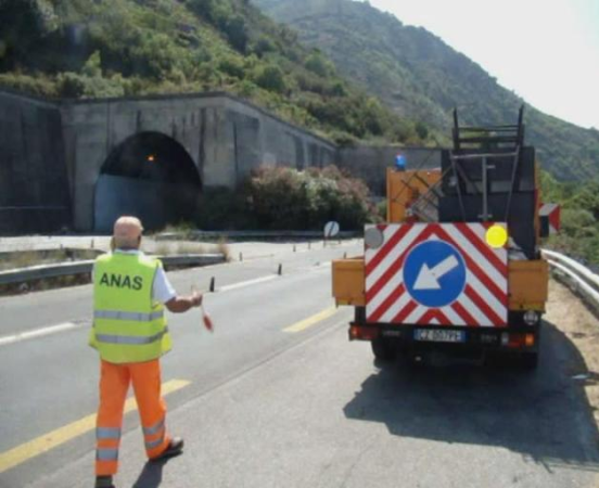 Anas cantiere Anas cantiere