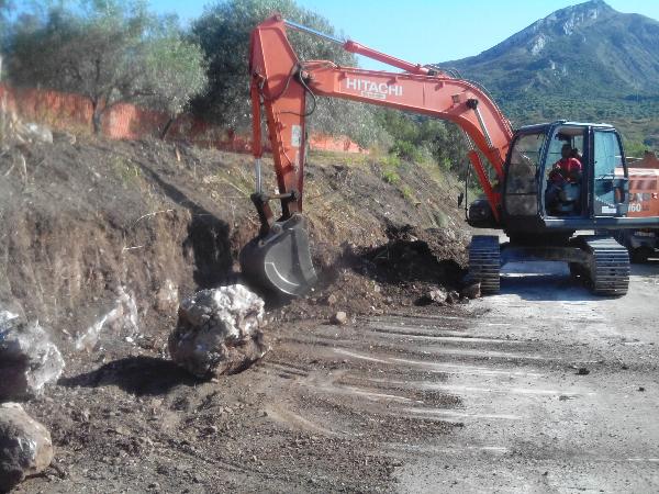 Autostrada A19 - lavori viadotto Himera 19 agosto 2015 Autostrada A19 - lavori viadotto Himera 19 agosto 2015