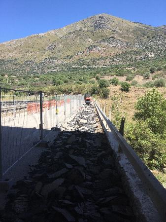 Autostrada A19 - lavori viadotto Himera 19 agosto 2015