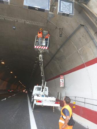 Autostrada Catania-Siracusa, lavori impianti tecnologici