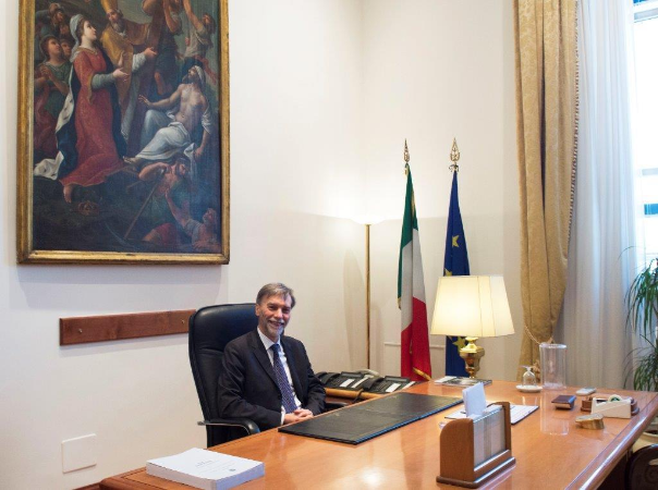 Ministro Delrio Ministro Delrio