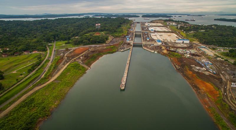 Terza chiusa Canale Panama Terza chiusa Canale Panama