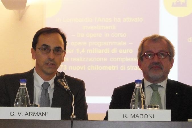 Armani Maroni SS344 Arcisate Bisuschio