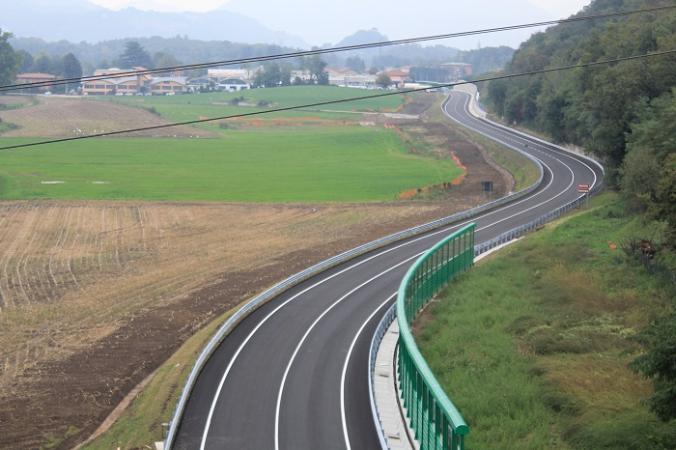 Variante alla strada statale 344 di Porto Ceresio tra Arcisate e Bisuschio - confine comunale