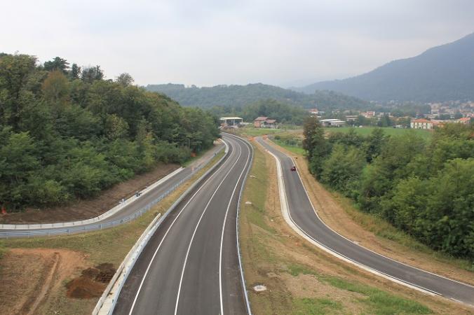 Variante alla strada statale 344 di Porto Ceresio tra Arcisate e Bisuschio - Viabilità locale Via Beltramella e Bressanella in Arcisate