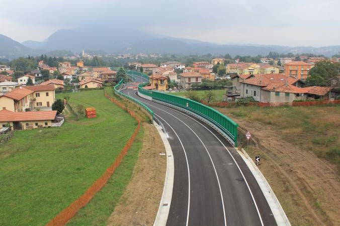Variante alla strada statale 344 di Porto Ceresio tra Arcisate e Bisuschio - zona del Dovese in Arcisate