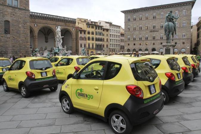 Car sharing Firenze Car sharing Firenze