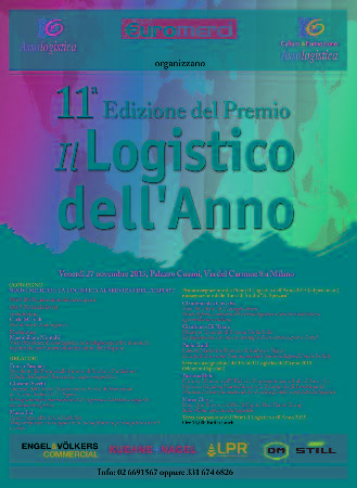Il logistico dell'anno 2015 - locandina