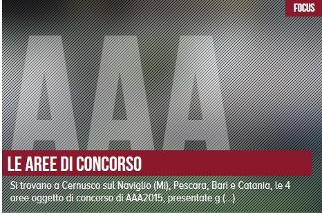 AAA architetticercasi 2015 AAA architetticercasi 2015