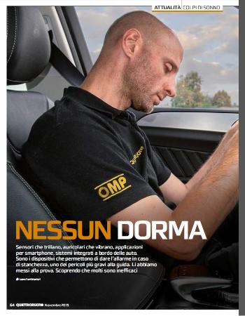 sonno in auto1