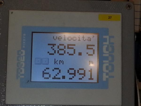 385,5 km/h Frecciarossa - 2