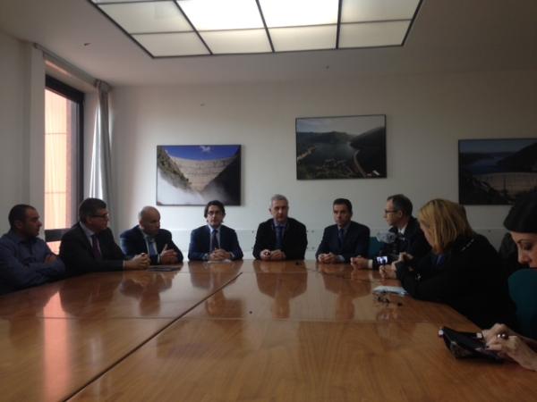 conferenza stampa