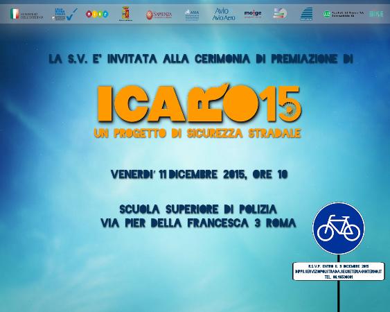 Premiazione Icaro 15 Premiazione Icaro 15