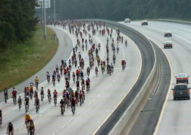 Bike highway