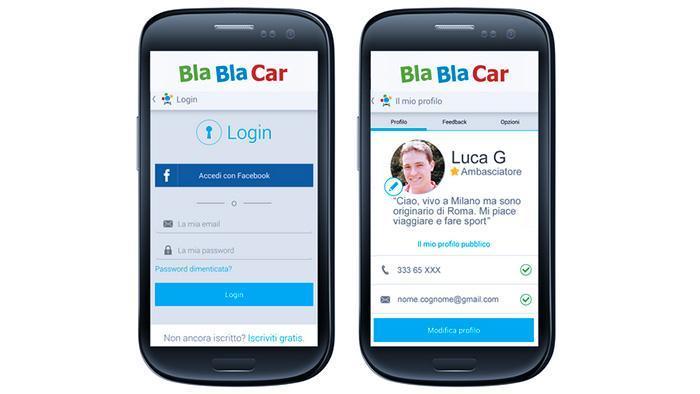 App BlaBlaCar