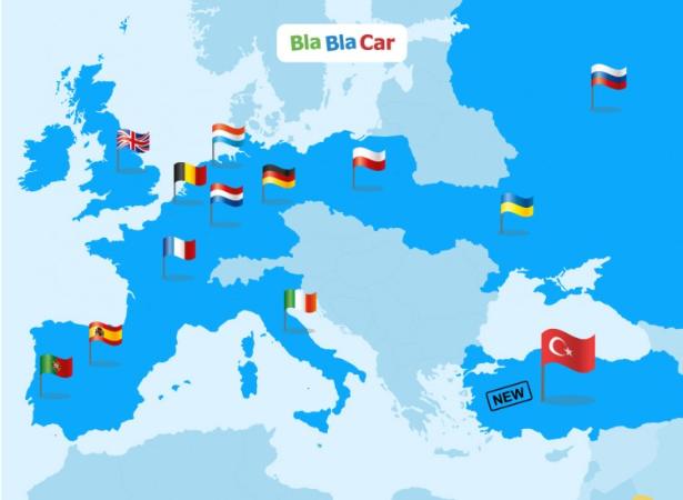 BlaBlaCar Europe