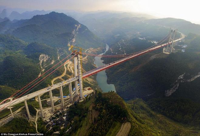 Qingshui River Bridge Qingshui River Bridge