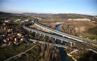 Variante di Valico viadotti