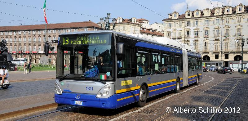 bus Torino
