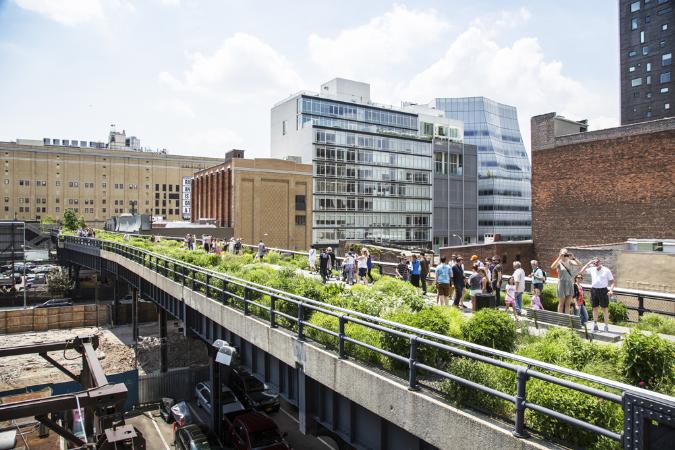 High line High line