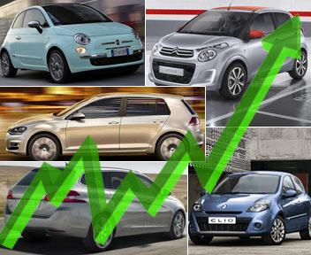 Ripresa mercato auto Europa