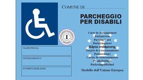 Contrassegno Europeo Disabili