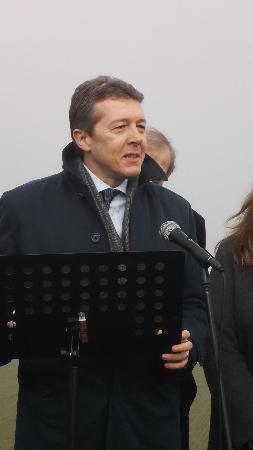 Intervento ing. Valter Bortolan, Capo Compartimento Anas Piemonte