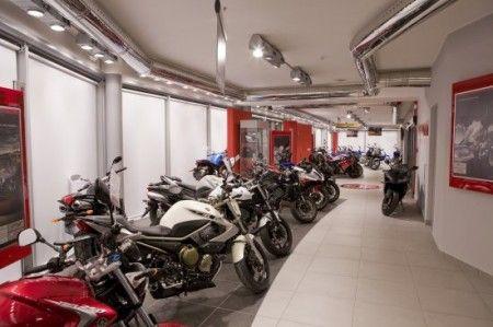 negozio moto