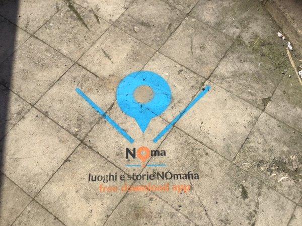 NOma dettaglio stencil A29 Capaci NOma dettaglio stencil A29 Capaci