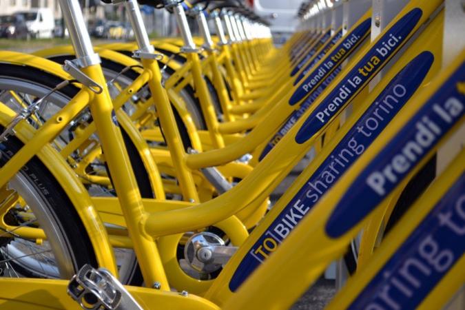 bike sharing a Torino bike sharing a Torino